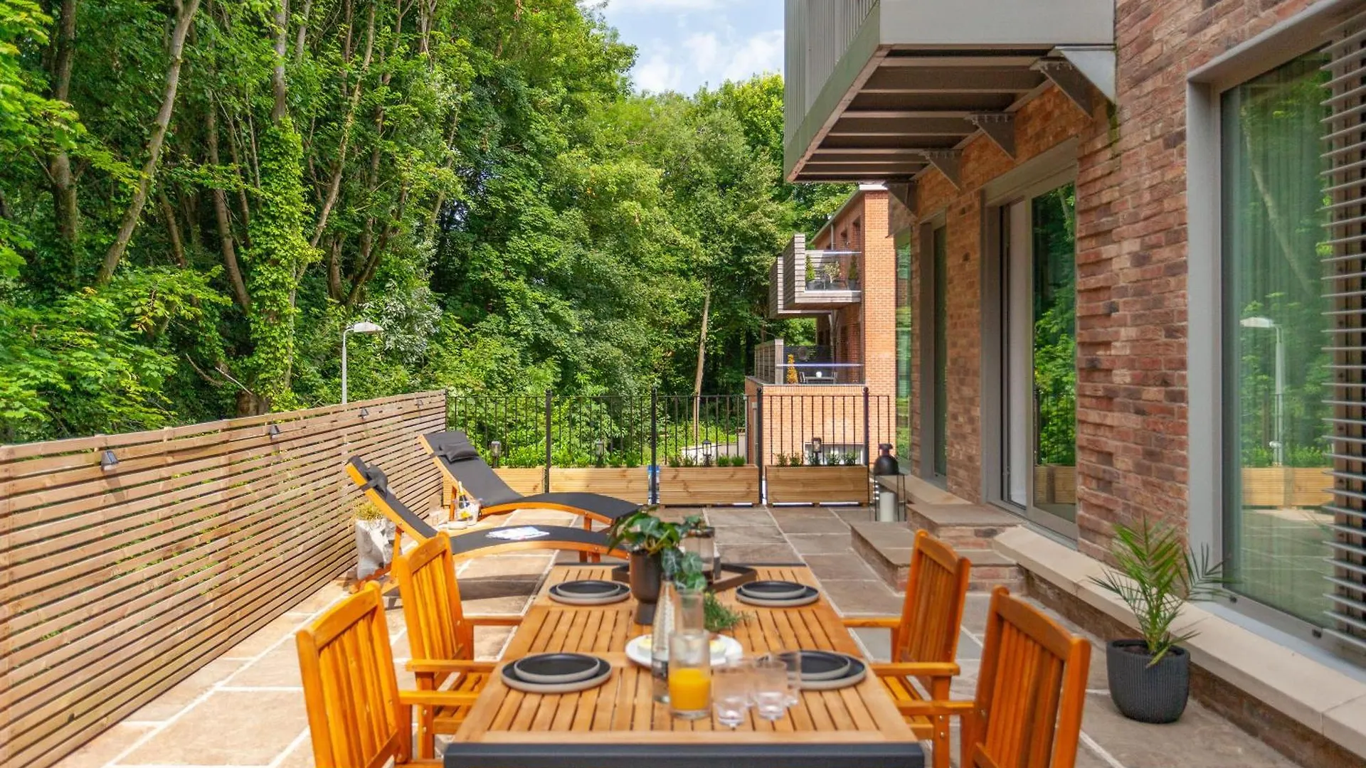 Apartament Atlas House Five Harrogate Wielka Brytania